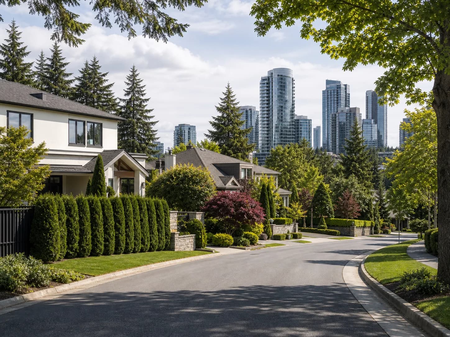West Bellevue homes near Vuecrest, Old Bellevue, and Downtown Bellevue